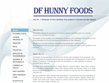 Tablet Screenshot of dfhunny.com
